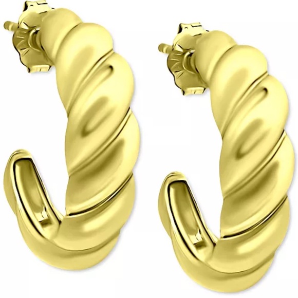Giani Bernini
Twist Half Hoop Earrings - Picture 2 of 4
